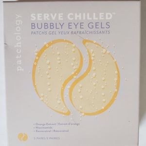 Patchology Serve Chilled Orange Niacinamide Bubbly Eye Gels NWT
